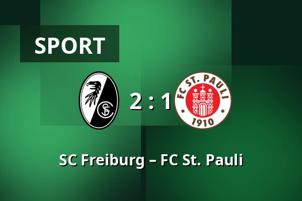 SC Freiburg – FC St. Pauli — Europa-Park-Stadion, Freiburg im Breisgau
