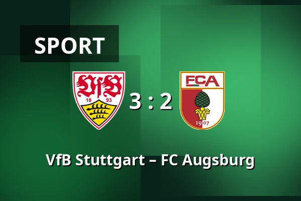 VfB Stuttgart – FC Augsburg — MHPArena, Stuttgart