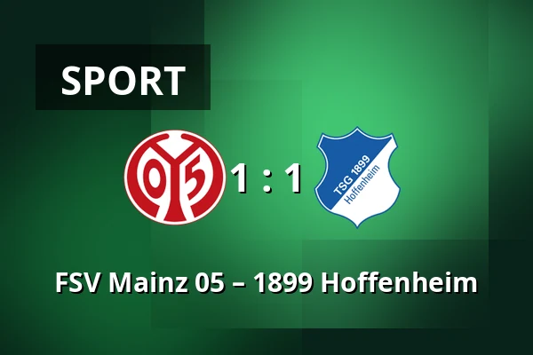 FSV Mainz 05 – 1899 Hoffenheim — Mewa Arena, Mainz