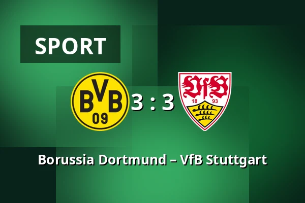 Borussia Dortmund – VfB Stuttgart — Signal Iduna Park, Dortmund