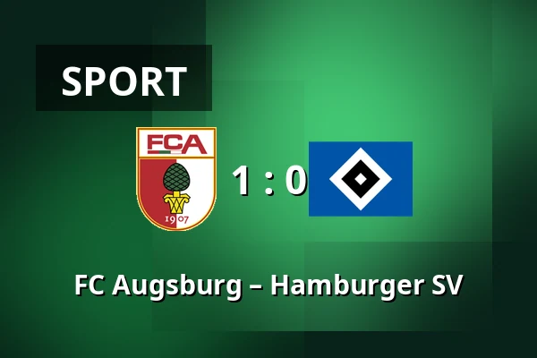 FC Augsburg – Hamburger SV — WWK Arena, Augsburg