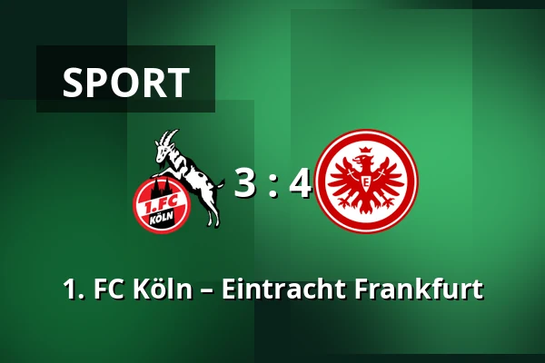 1. FC Köln – Eintracht Frankfurt — RheinEnergieStadion, Kolín nad Rýnem