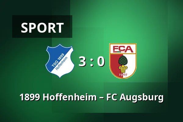 1899 Hoffenheim – FC Augsburg — PreZero Arena, Sinsheim