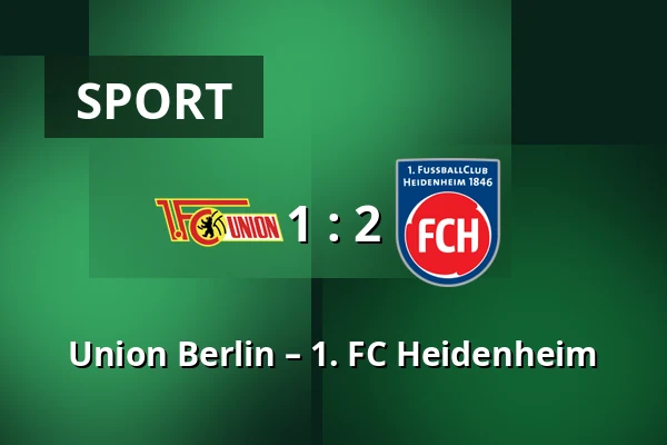 Union Berlin – 1. FC Heidenheim — Stadion An der Alten Försterei, Berlín