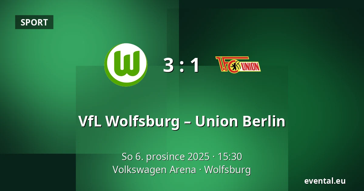 VfL Wolfsburg – Union Berlin — Volkswagen Arena, Wolfsburg