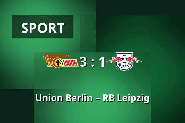 Union Berlin – RB Leipzig — Stadion An der Alten Försterei, Berlín