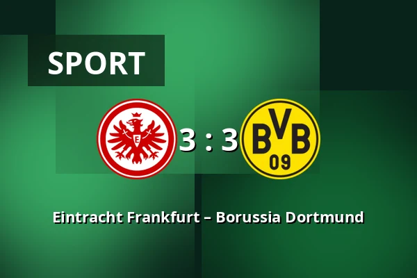 Eintracht Frankfurt – Borussia Dortmund — Deutsche Bank Park, Frankfurt nad Mohanem