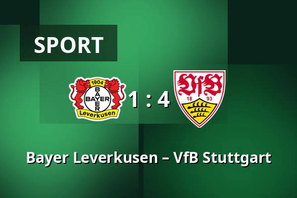 Bayer Leverkusen – VfB Stuttgart — BayArena, Leverkusen