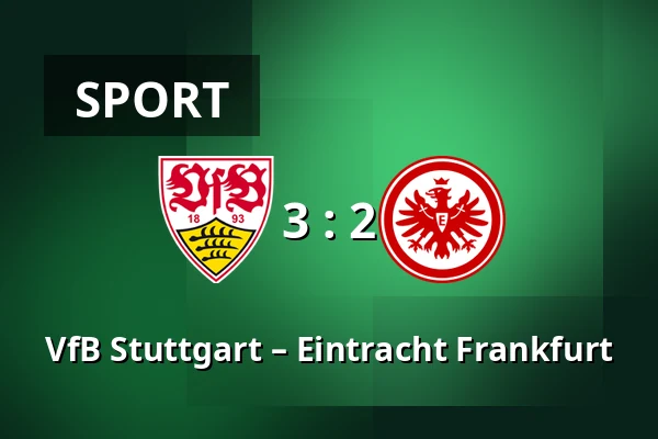 VfB Stuttgart – Eintracht Frankfurt — MHPArena, Stuttgart