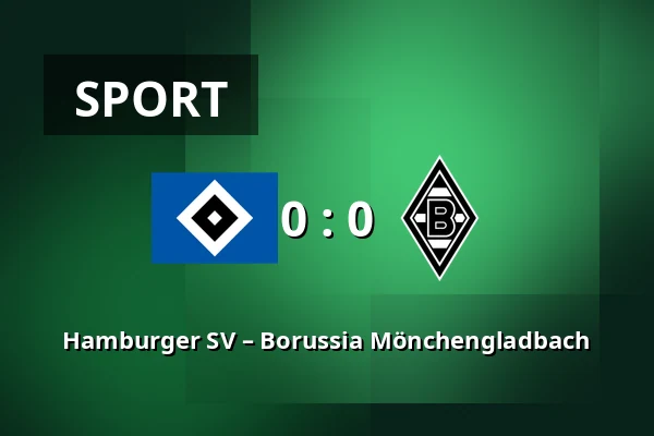 Hamburger SV – Borussia Mönchengladbach — Volksparkstadion, Hamburk