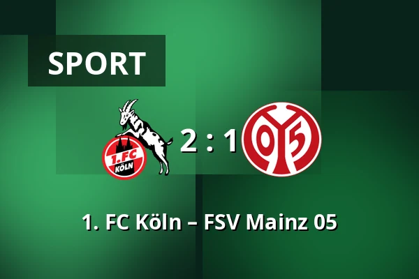 1. FC Köln – FSV Mainz 05 — RheinEnergieStadion, Kolín nad Rýnem