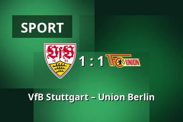 VfB Stuttgart – Union Berlin — MHPArena, Stuttgart
