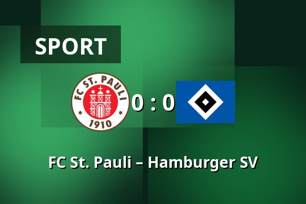 FC St. Pauli – Hamburger SV — Millerntor-Stadion, Hamburk