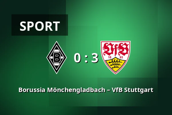 Borussia Mönchengladbach – VfB Stuttgart — Borussia-Park, Monchengladbach