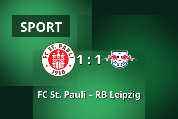 FC St. Pauli – RB Leipzig — Millerntor-Stadion, Hamburk