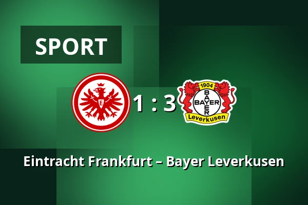 Eintracht Frankfurt – Bayer Leverkusen — Deutsche Bank Park, Frankfurt nad Mohanem