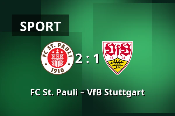 FC St. Pauli – VfB Stuttgart — Millerntor-Stadion, Hamburk