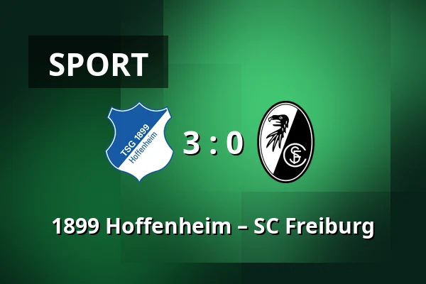 1899 Hoffenheim – SC Freiburg — PreZero Arena, Sinsheim