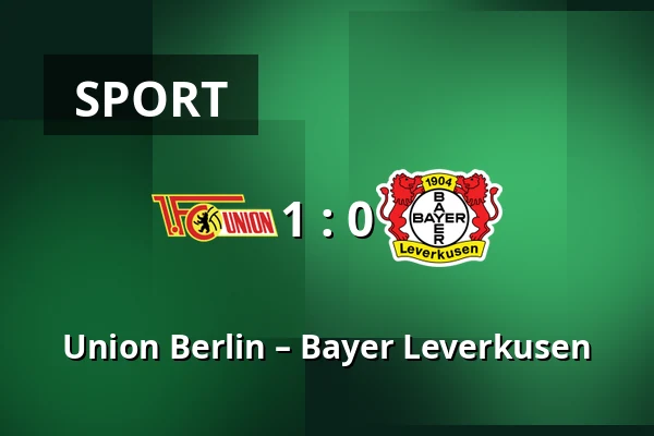 Union Berlin – Bayer Leverkusen — Stadion An der Alten Försterei, Berlín