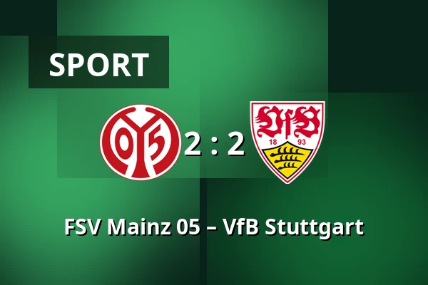 FSV Mainz 05 – VfB Stuttgart — Mewa Arena, Mainz