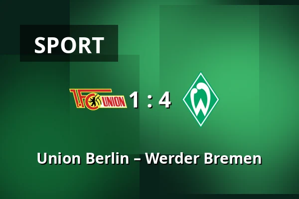 Union Berlin – Werder Bremen — Stadion An der Alten Försterei, Berlín