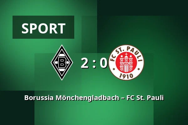 Borussia Mönchengladbach – FC St. Pauli — Borussia-Park, Monchengladbach