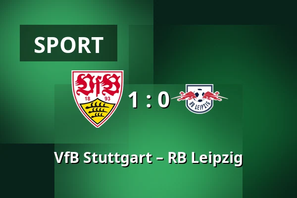 VfB Stuttgart – RB Leipzig — MHPArena, Stuttgart
