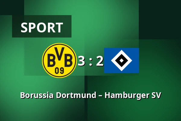 Borussia Dortmund – Hamburger SV — Signal Iduna Park, Dortmund