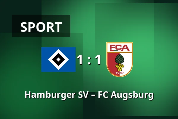 Hamburger SV – FC Augsburg — Volksparkstadion, Hamburk