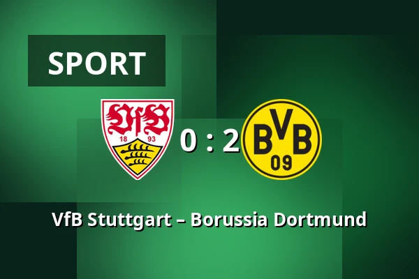 VfB Stuttgart – Borussia Dortmund — MHPArena, Stuttgart