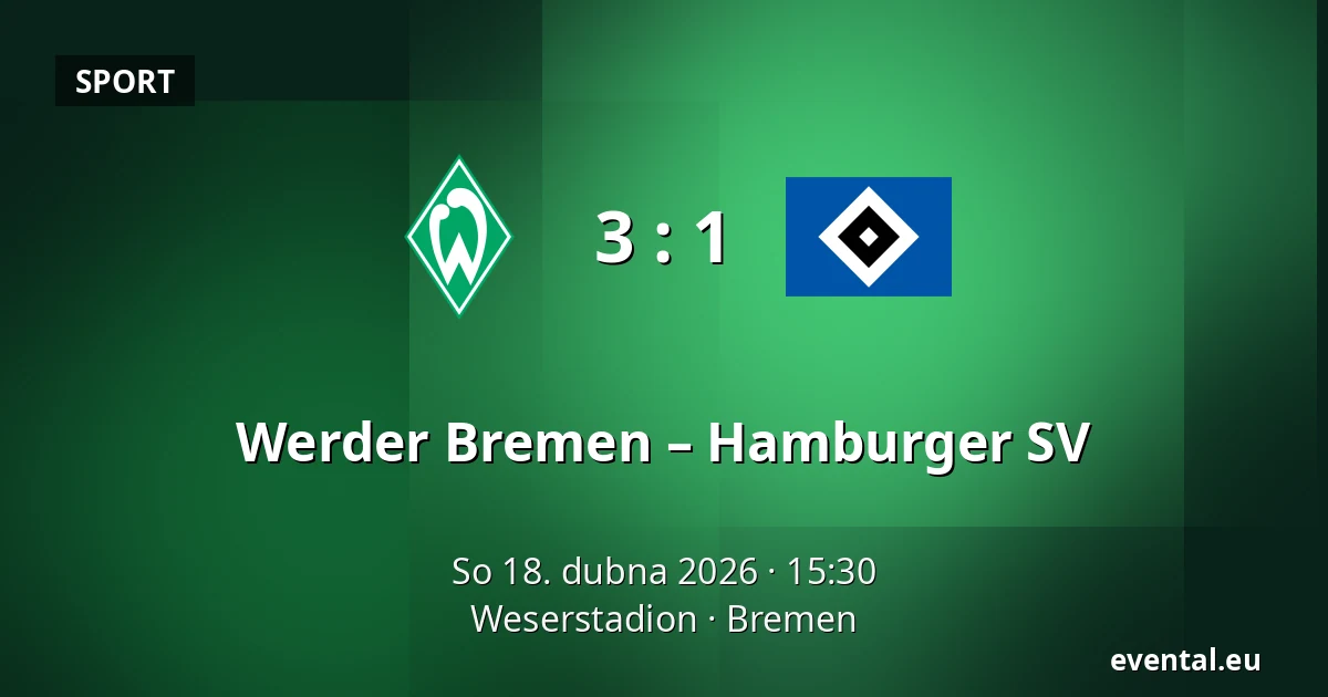 Werder Bremen – Hamburger SV — Weserstadion, Bremen