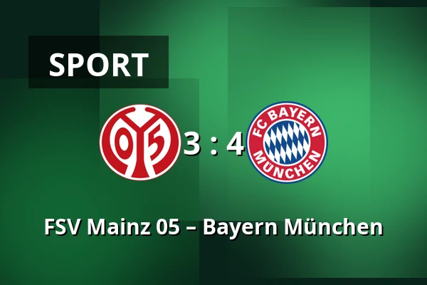 FSV Mainz 05 – Bayern München — Mewa Arena, Mainz