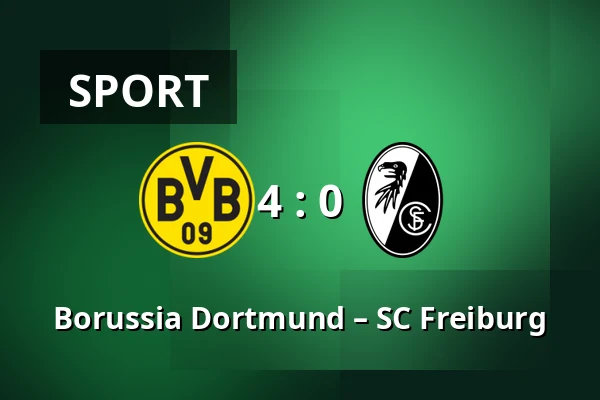 Borussia Dortmund – SC Freiburg — Signal Iduna Park, Dortmund