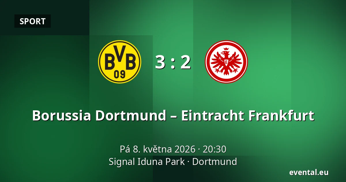 Borussia Dortmund – Eintracht Frankfurt — Signal Iduna Park, Dortmund