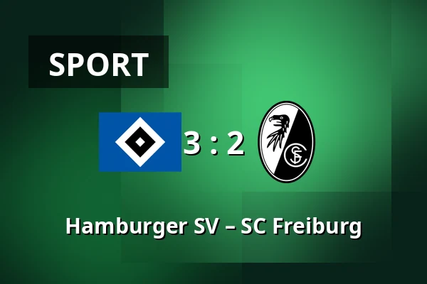 Hamburger SV – SC Freiburg — Volksparkstadion, Hamburk