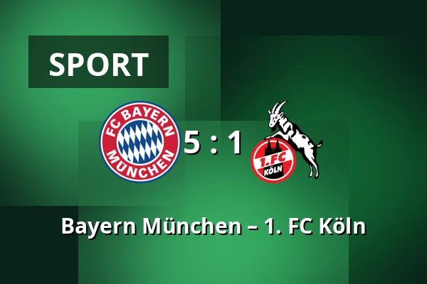 Bayern München – 1. FC Köln — Allianz Arena, Mnichov