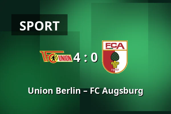 Union Berlin – FC Augsburg — Stadion An der Alten Försterei, Berlín