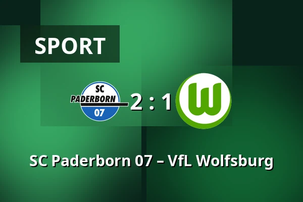 SC Paderborn 07 – VfL Wolfsburg — Home Deluxe Arena, Paderborn