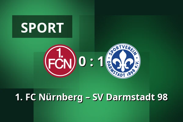 1. FC Nürnberg – SV Darmstadt 98 — Max-Morlock-Stadion, Norimberk