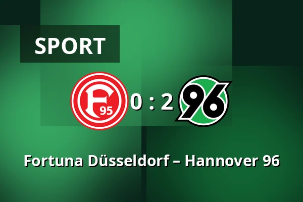 Fortuna Düsseldorf – Hannover 96 — Merkur Spiel-Arena, Dusseldorf