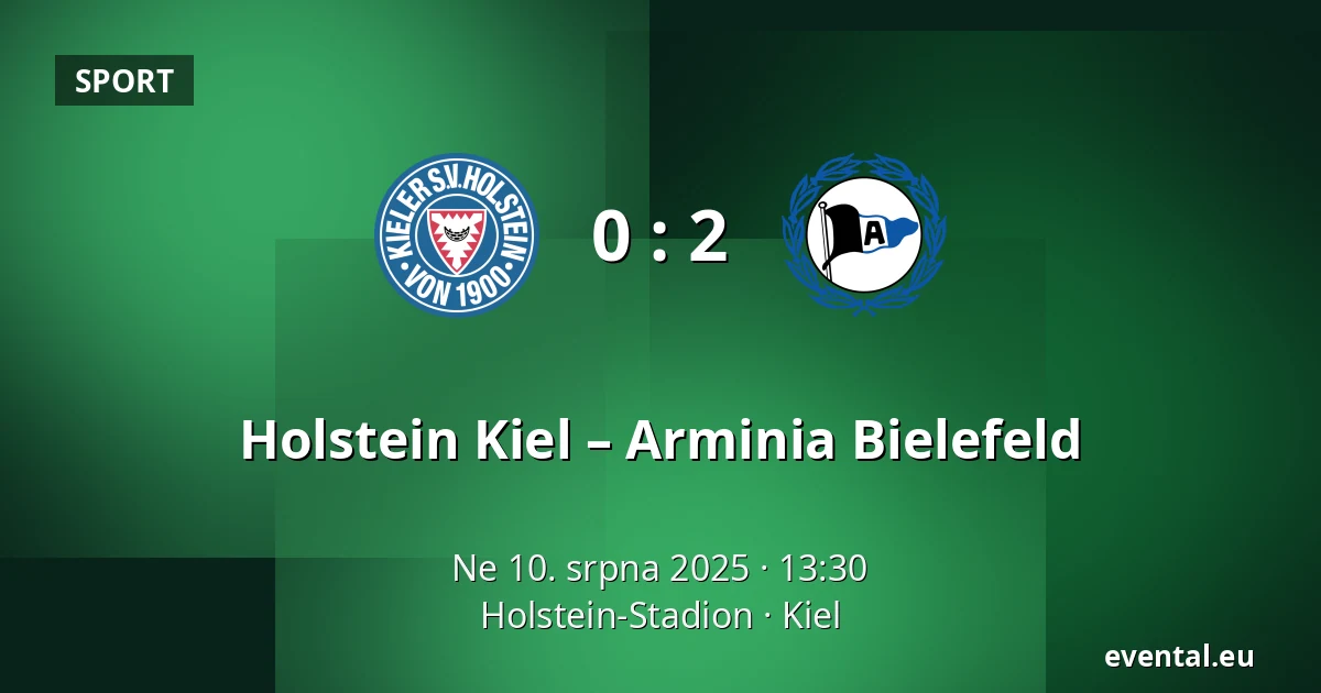 Holstein Kiel – Arminia Bielefeld — Holstein-Stadion, Kiel