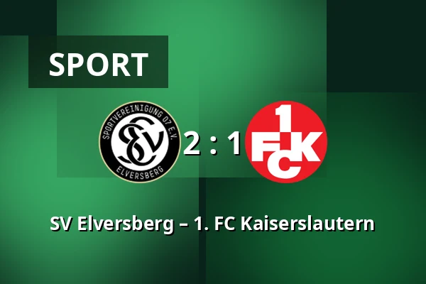 SV Elversberg – 1. FC Kaiserslautern — Waldstadion Kaiserlinde, Spiesen-Elversberg