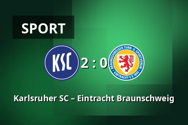 Karlsruher SC – Eintracht Braunschweig — BBBank Wildpark, Karlsruhe