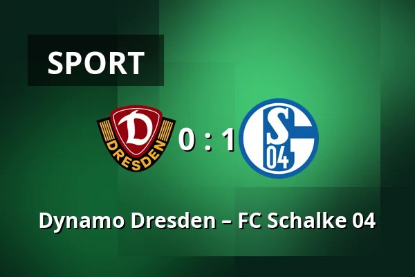 Dynamo Dresden – FC Schalke 04 — Rudolf-Harbig-Stadion, Drážďany