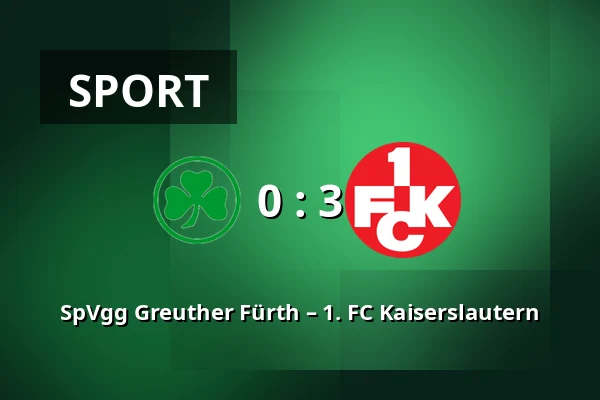 SpVgg Greuther Fürth – 1. FC Kaiserslautern — Sportpark Ronhof Thomas Sommer, Furth