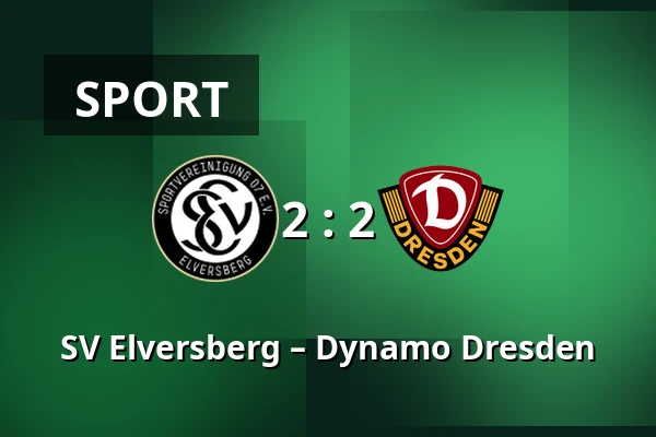 SV Elversberg – Dynamo Dresden — Waldstadion Kaiserlinde, Spiesen-Elversberg