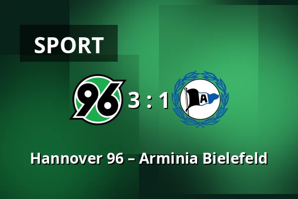 Hannover 96 – Arminia Bielefeld — Heinz von Heiden Arena, Hannover