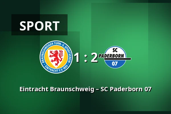Eintracht Braunschweig – SC Paderborn 07 — Eintracht-Stadion, Braunschweig