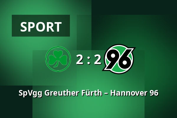 SpVgg Greuther Fürth – Hannover 96 — Sportpark Ronhof Thomas Sommer, Furth