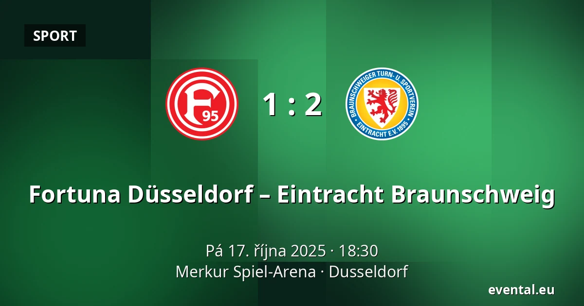 Fortuna Düsseldorf – Eintracht Braunschweig — Merkur Spiel-Arena, Dusseldorf